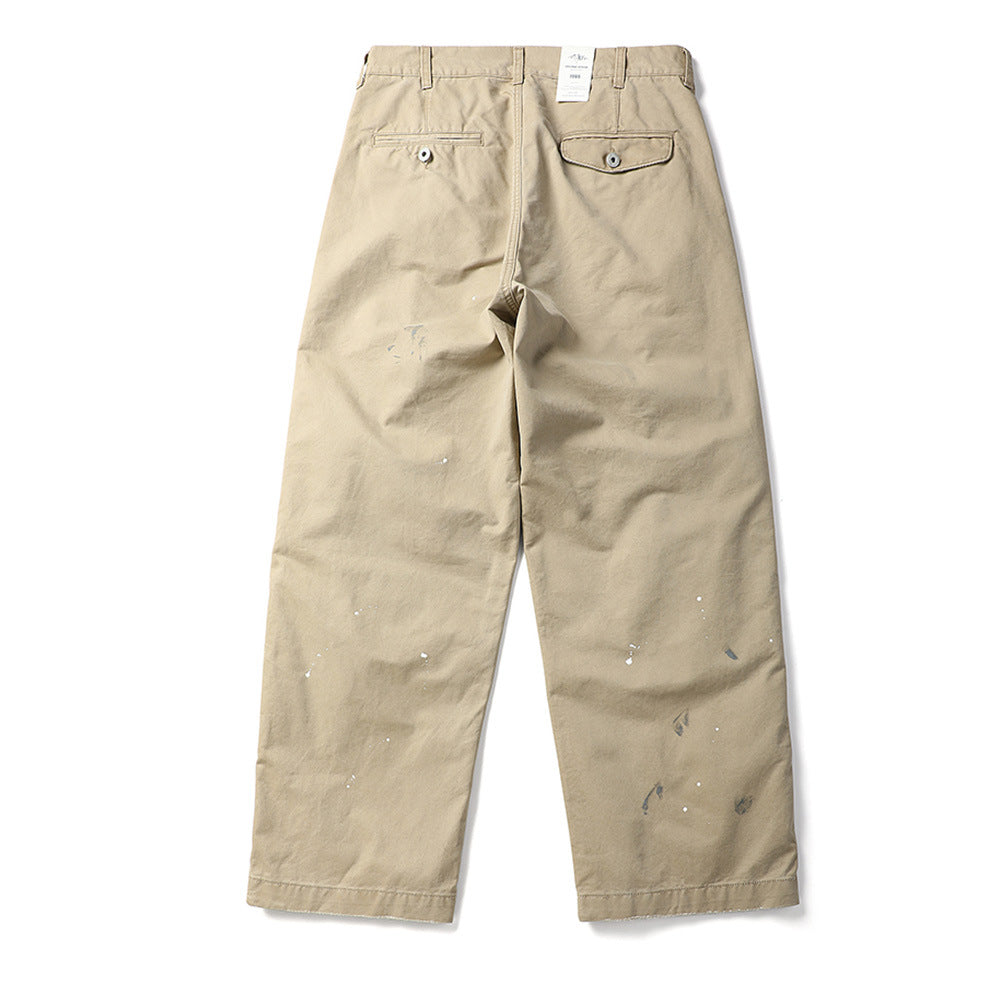 MilkMan Paint Splatter Pants