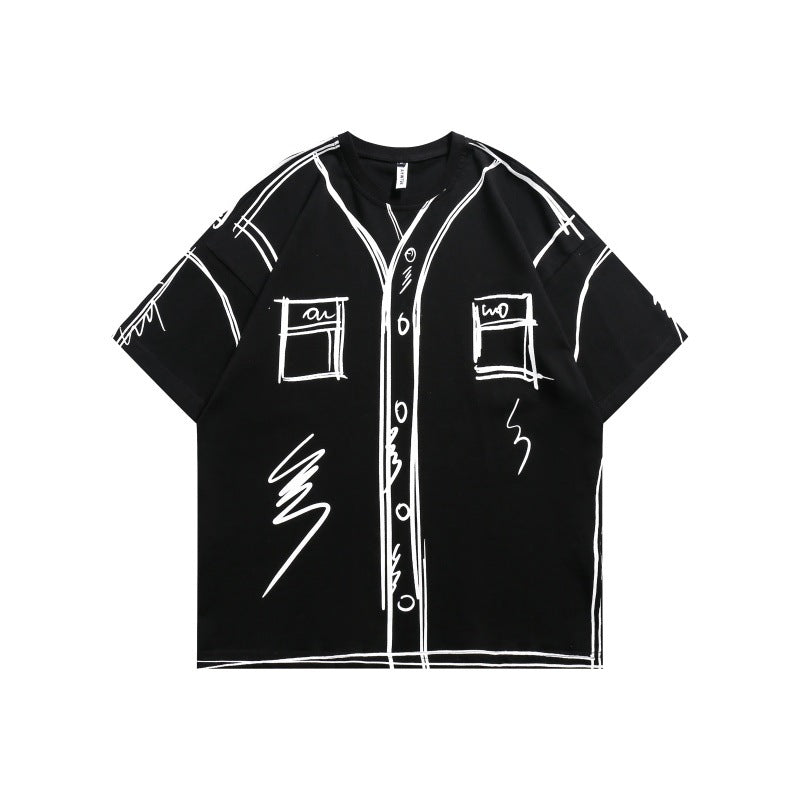 MilkMan Graffiti Sketch Tee