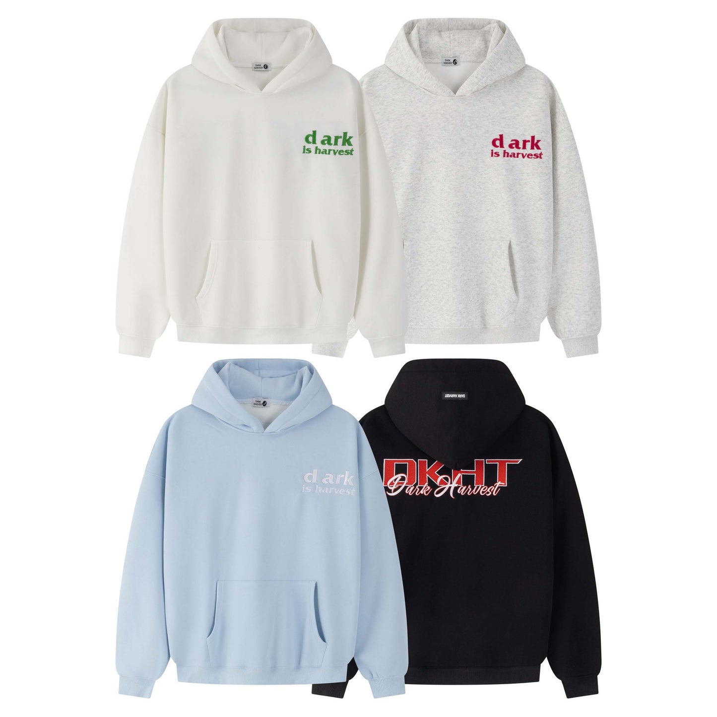 MilkMan Letter Street Hoodie
