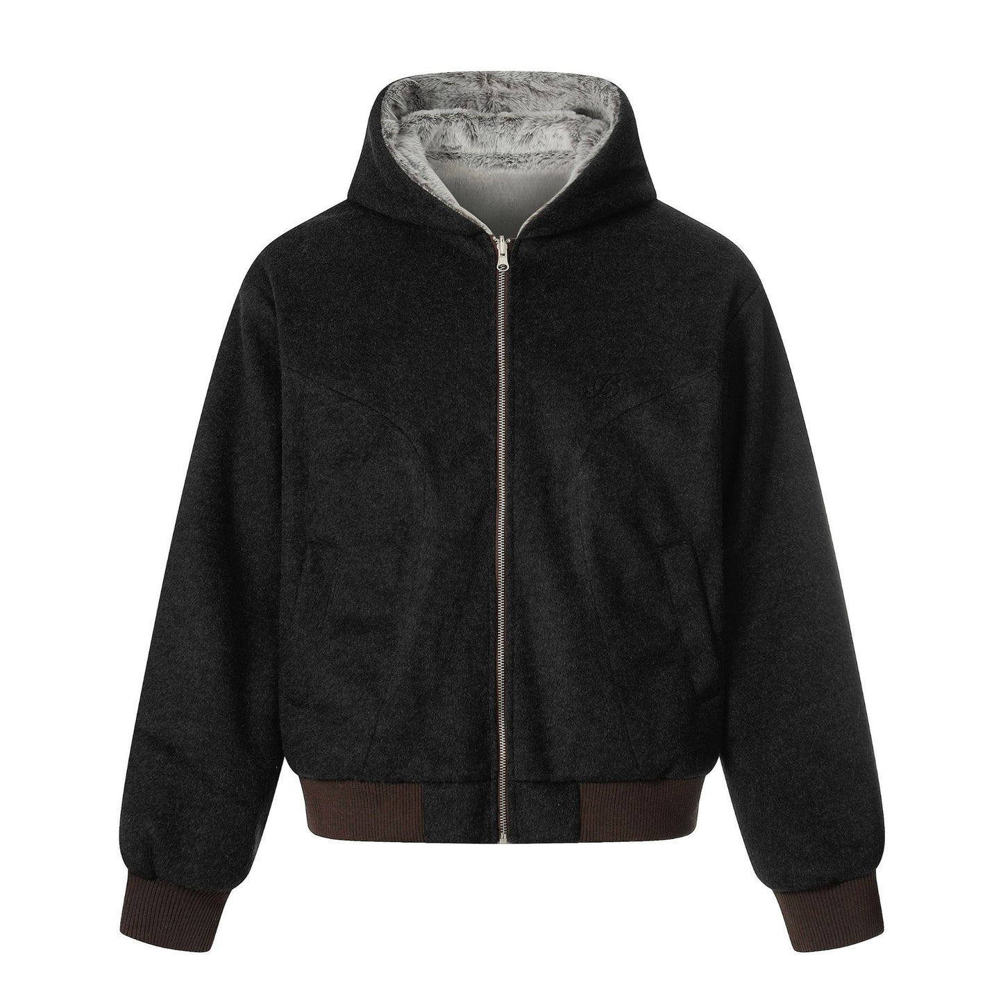 MilkMan Minimal Zip Fleece