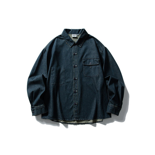 MilkMan Casual Denim Shirt