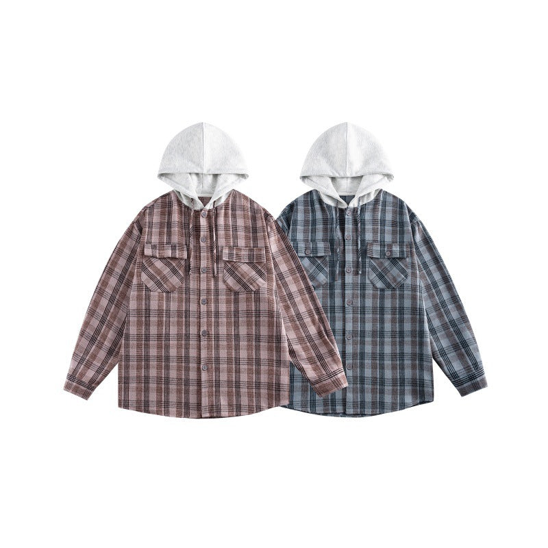 MilkMan Check Block Hoodie