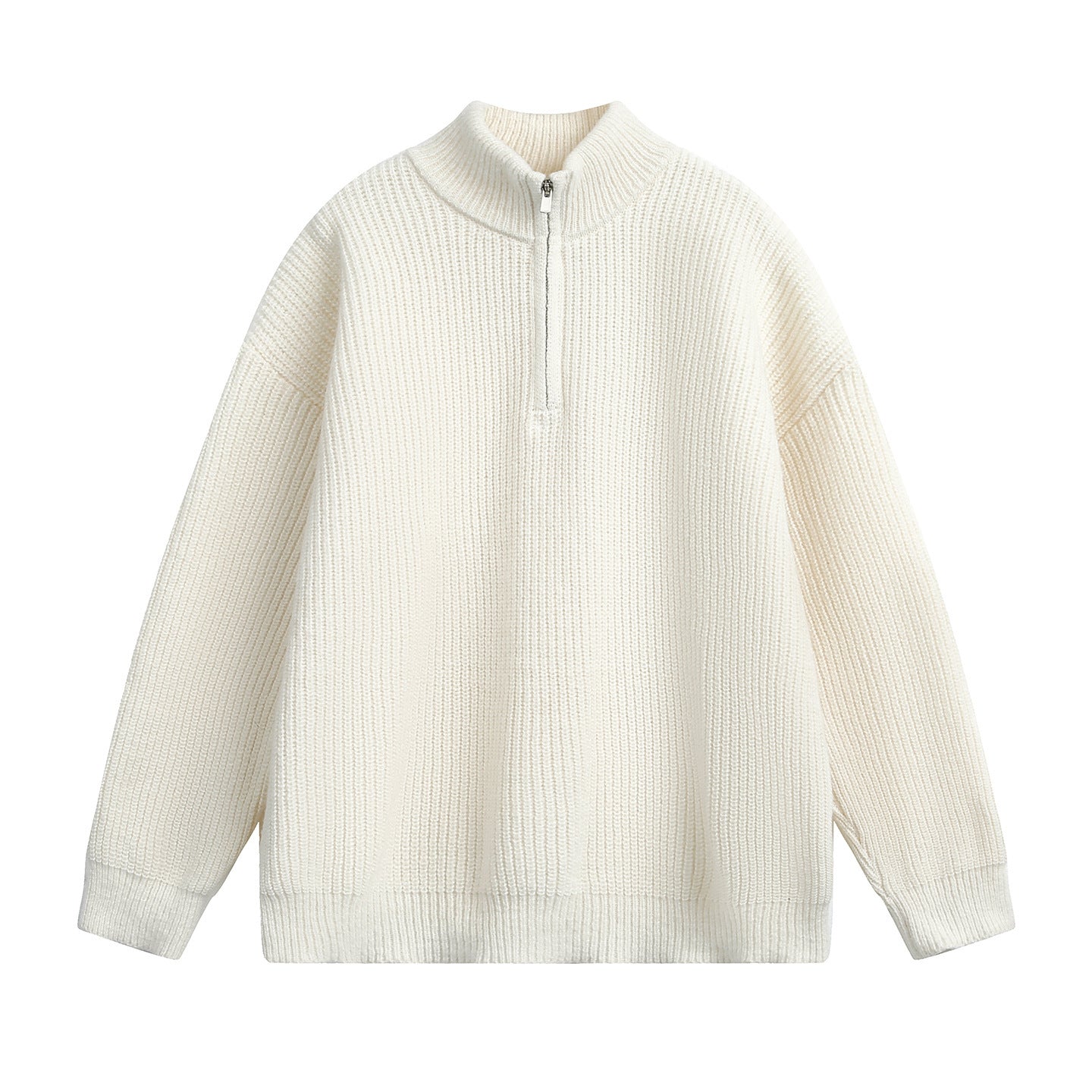 MilkMan Half-Zip Collar Sweater