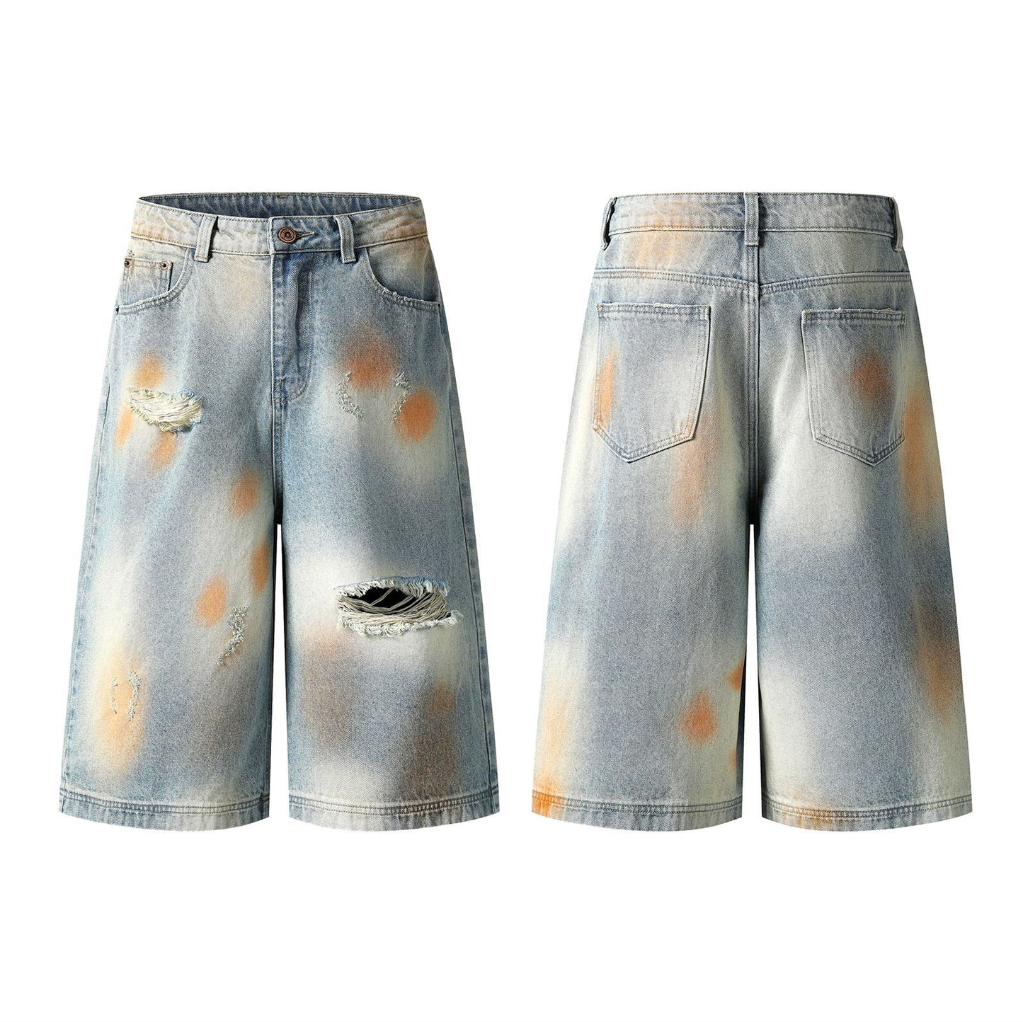 MilkMan Rust Cut Denim