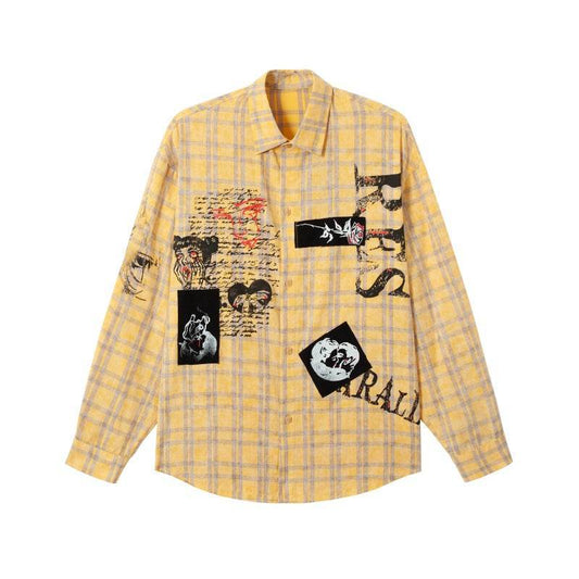 MilkMan Graffiti Shirt