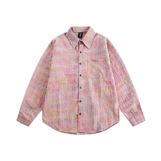 MilkMan Gauze Check Shirt