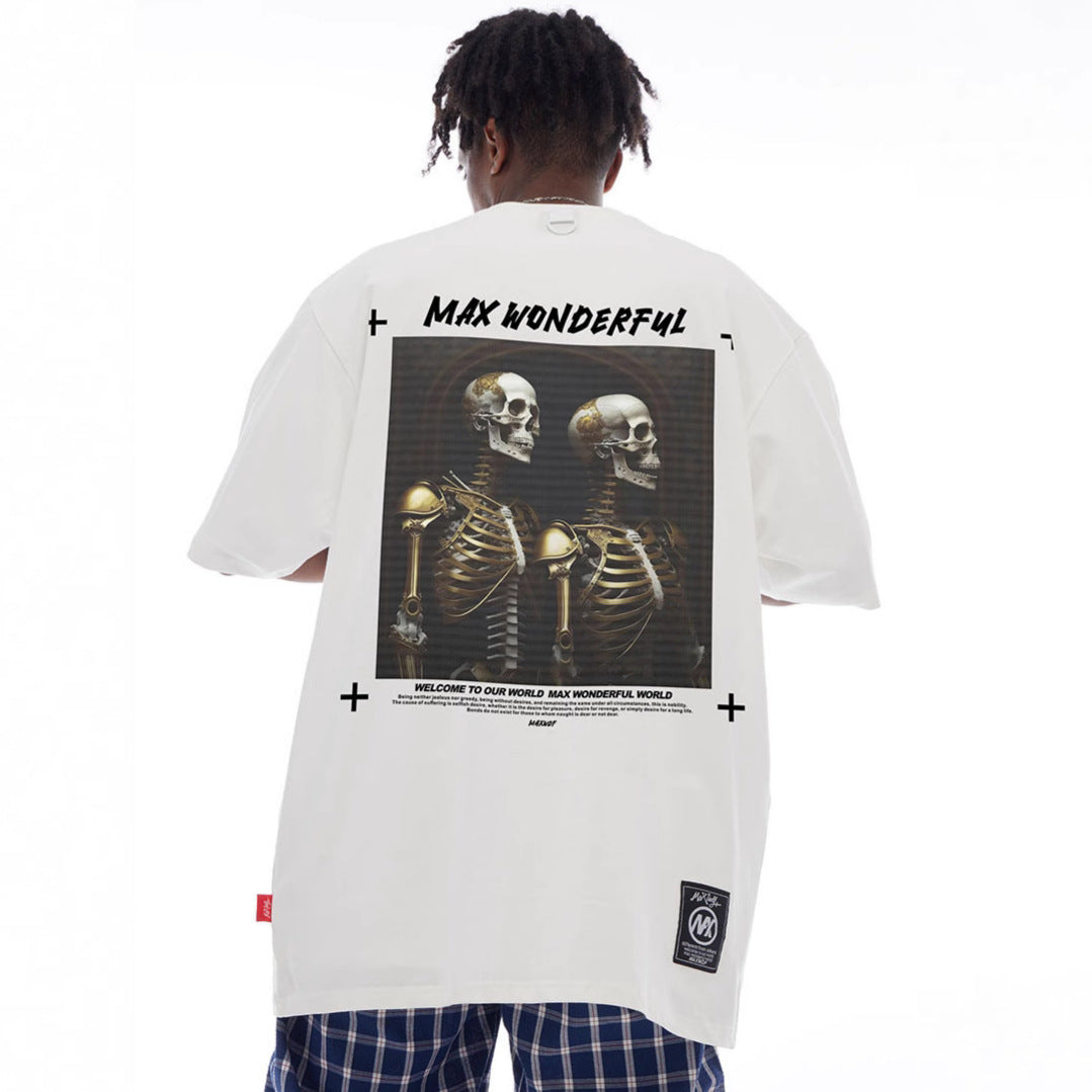 MilkMan Skull Oversize Tee