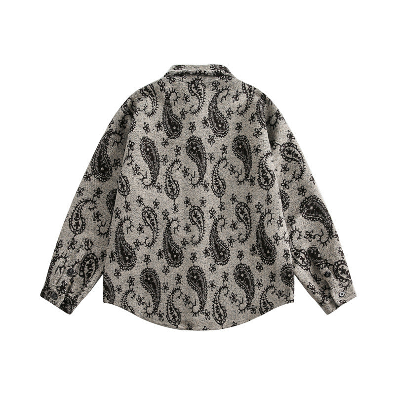 MilkMan Paisley Pop Shirt