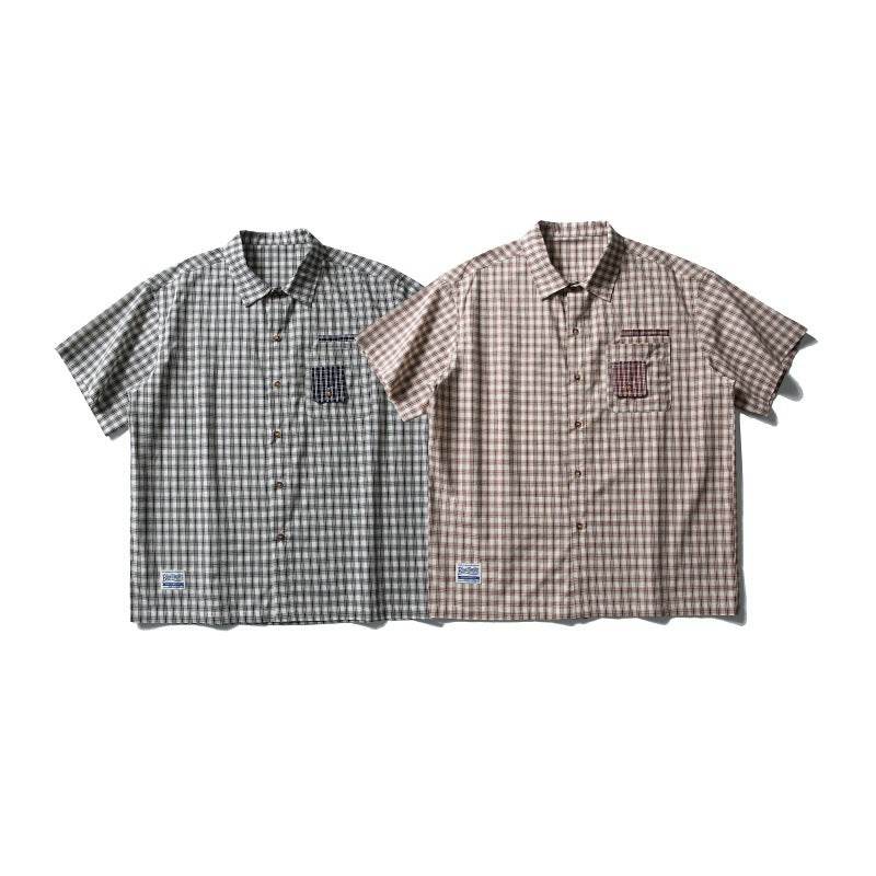 MilkMan Contrast Pocket Shirt