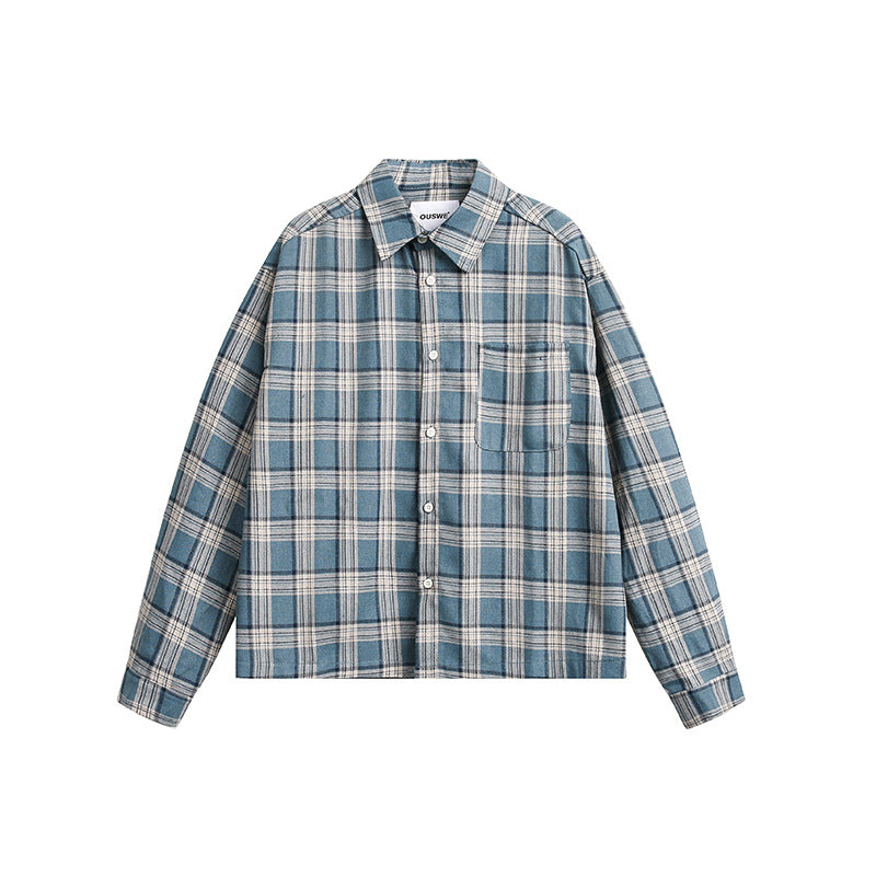 MilkMan Retro Check Shirt