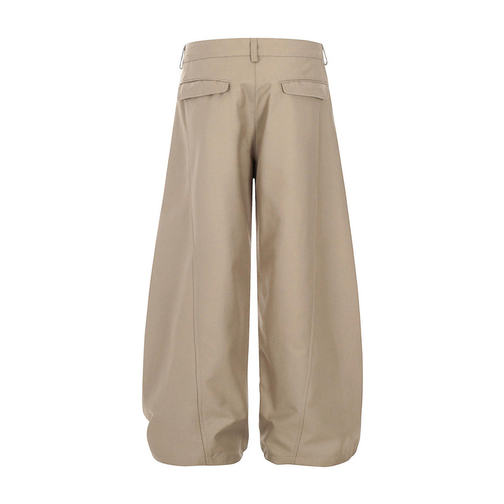 MilkMan Solid Tapered Pants