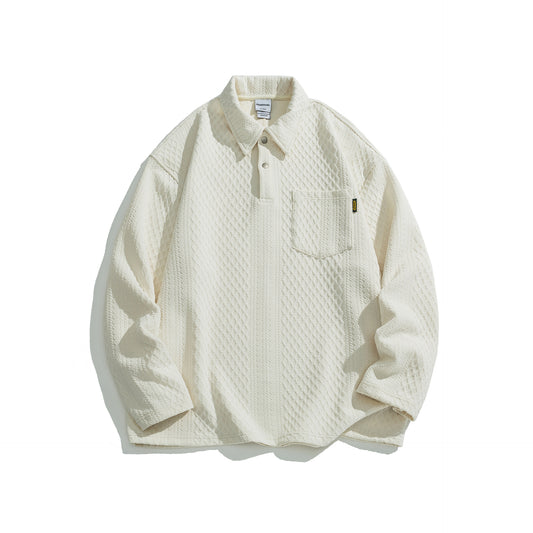 MilkMan Twist Pattern Polo