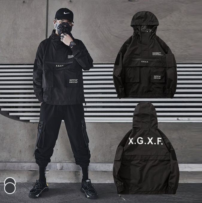 MilkMan Multi-Pocket Workwear Jacket - Urban Utility