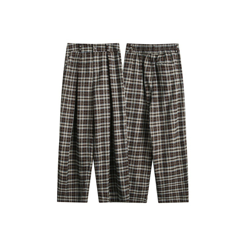 MilkMan Brushed Grid Trousers