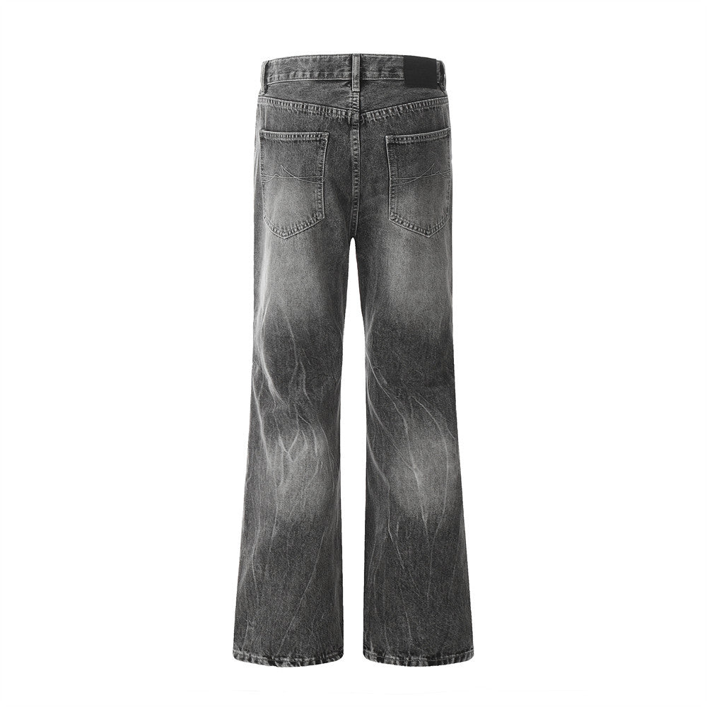 MilkMan Washed Straight Jeans
