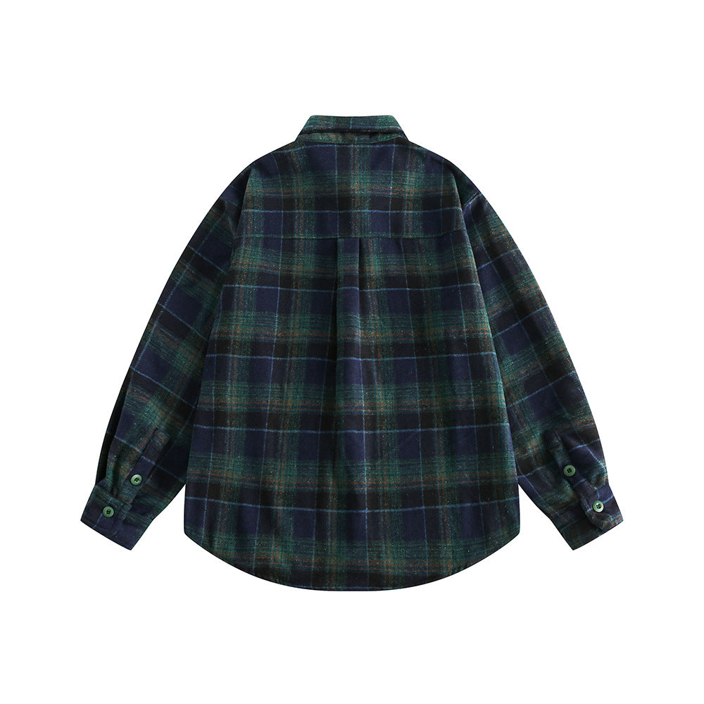 MilkMan Workwear Plaid Shirt