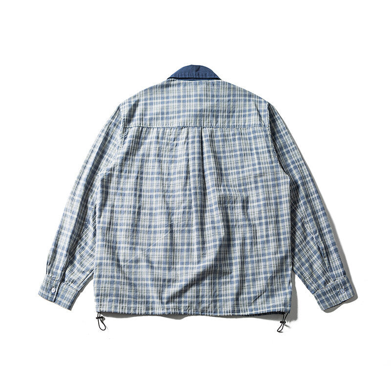 MilkMan Contrast Collar Shirt