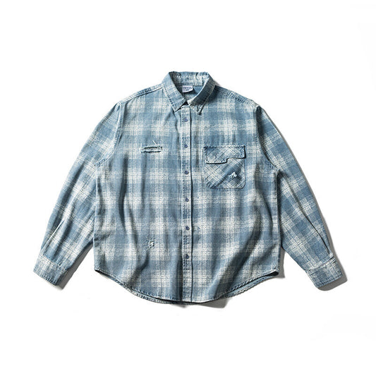 MilkMan Plaid Block Shirt