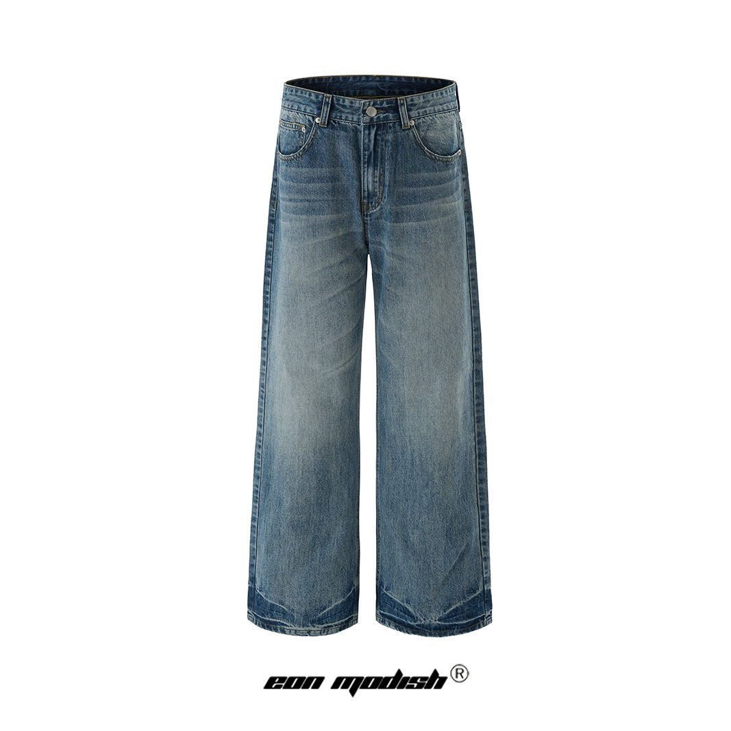 MilkMan Washed Flare Jeans