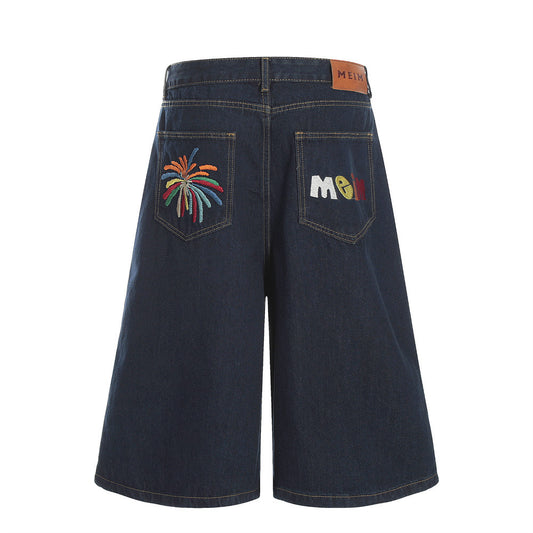 MilkMan Letter Stitch Shorts