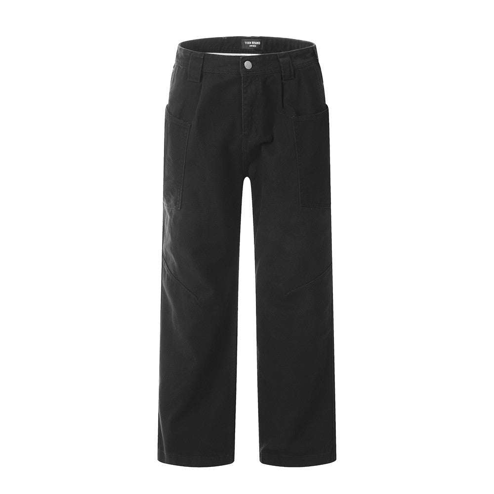 MilkMan Flared Denim Pants