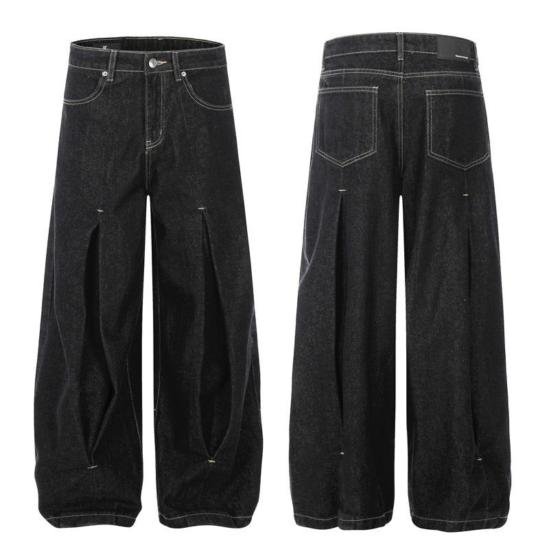 MilkMan Retro Tapered Jeans