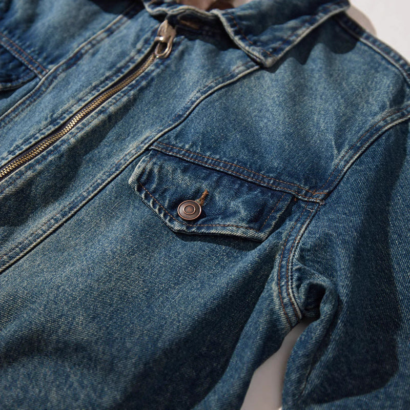 MilkMan Denim Workwear Jacket