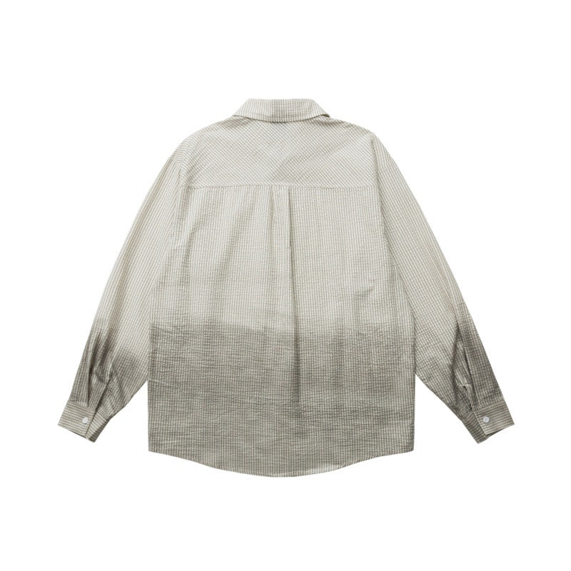 MilkMan Gradient Stripe Shirt