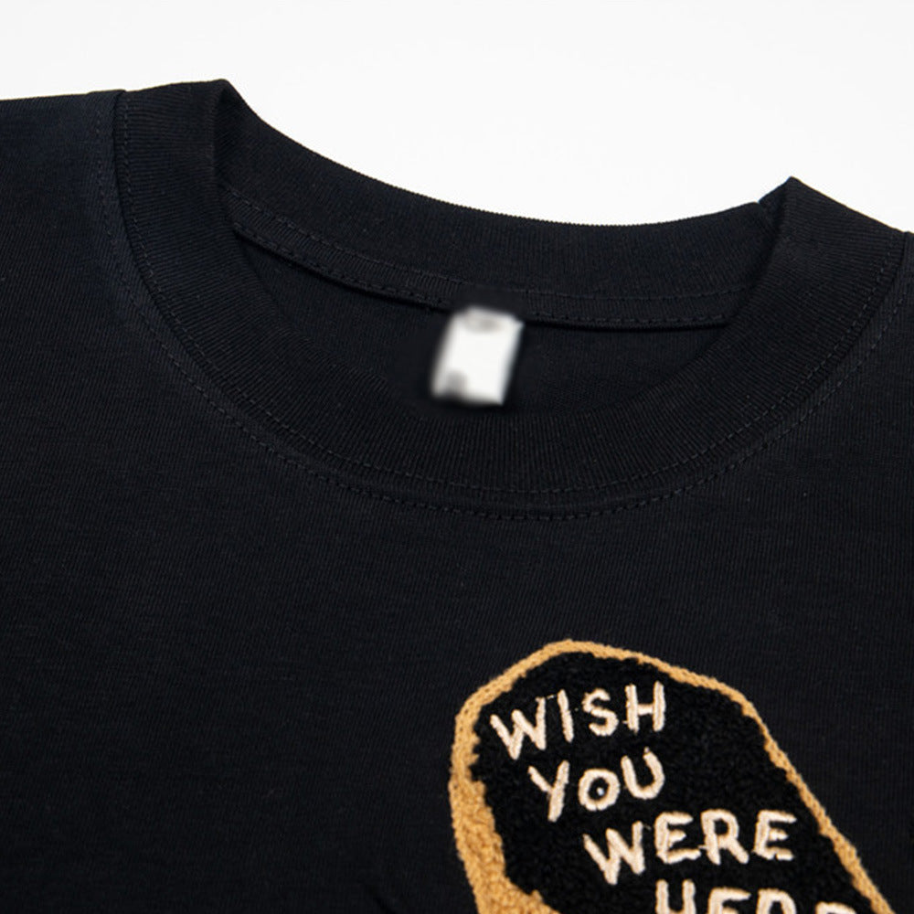 MilkMan Skull Stitch Tee