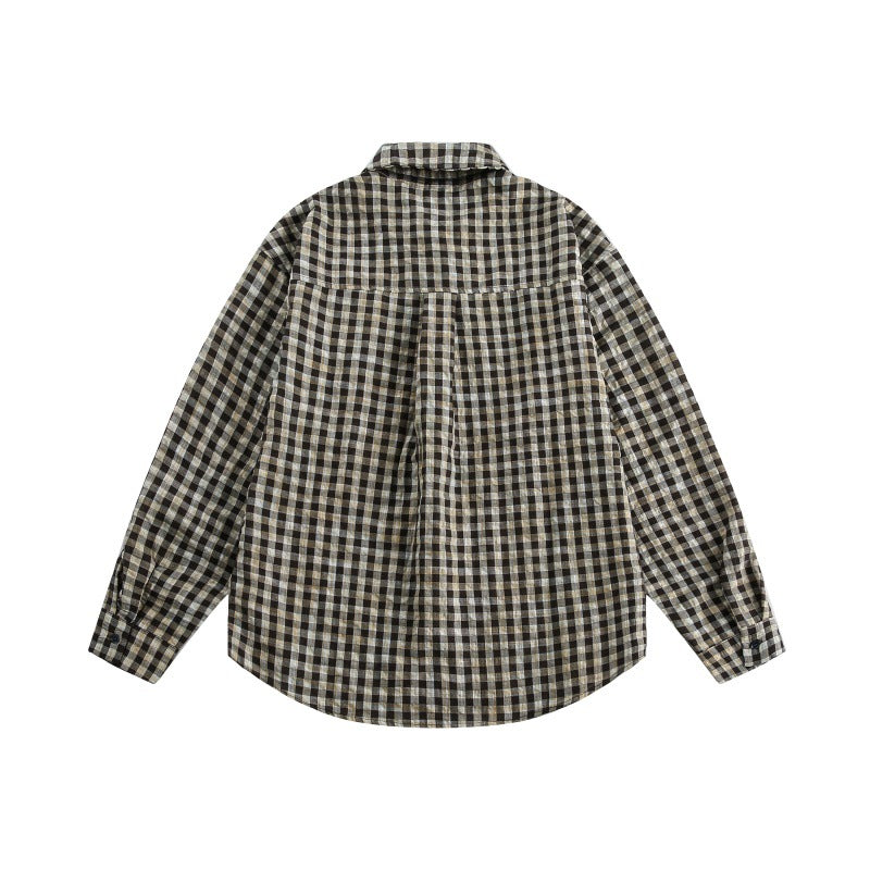 MilkMan Gauze Check Shirt