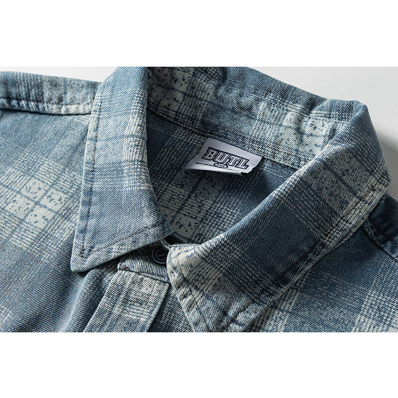MilkMan Plaid Block Shirt