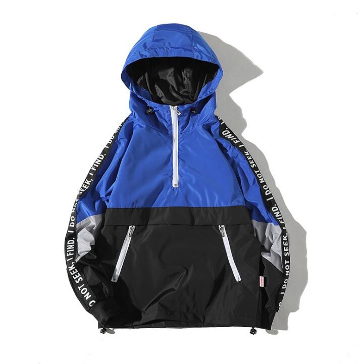 MilkMan Patchwork Hooded Jacket – High Street Fashion