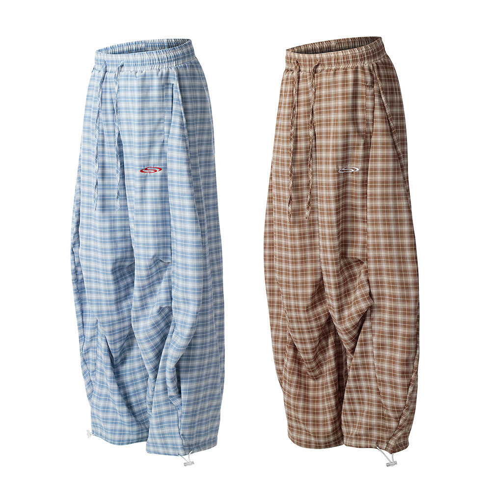 MilkMan Slant Plaid Pants