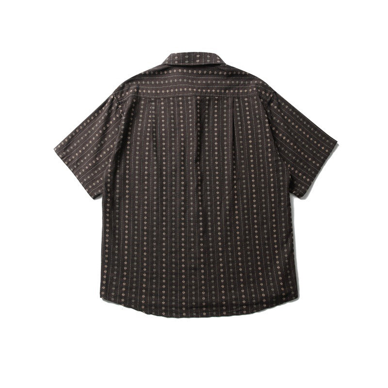 MilkMan Jacquard Stripe Tee