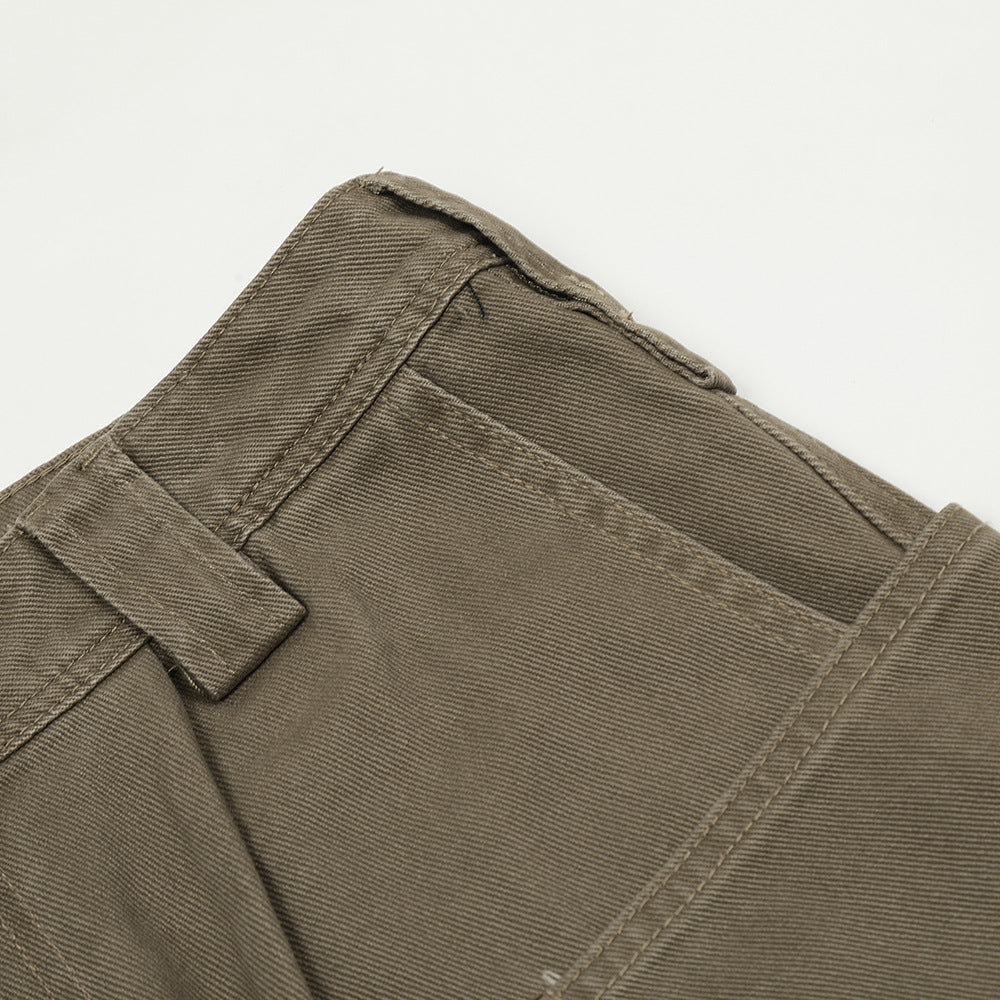 MilkMan Flared Denim Pants