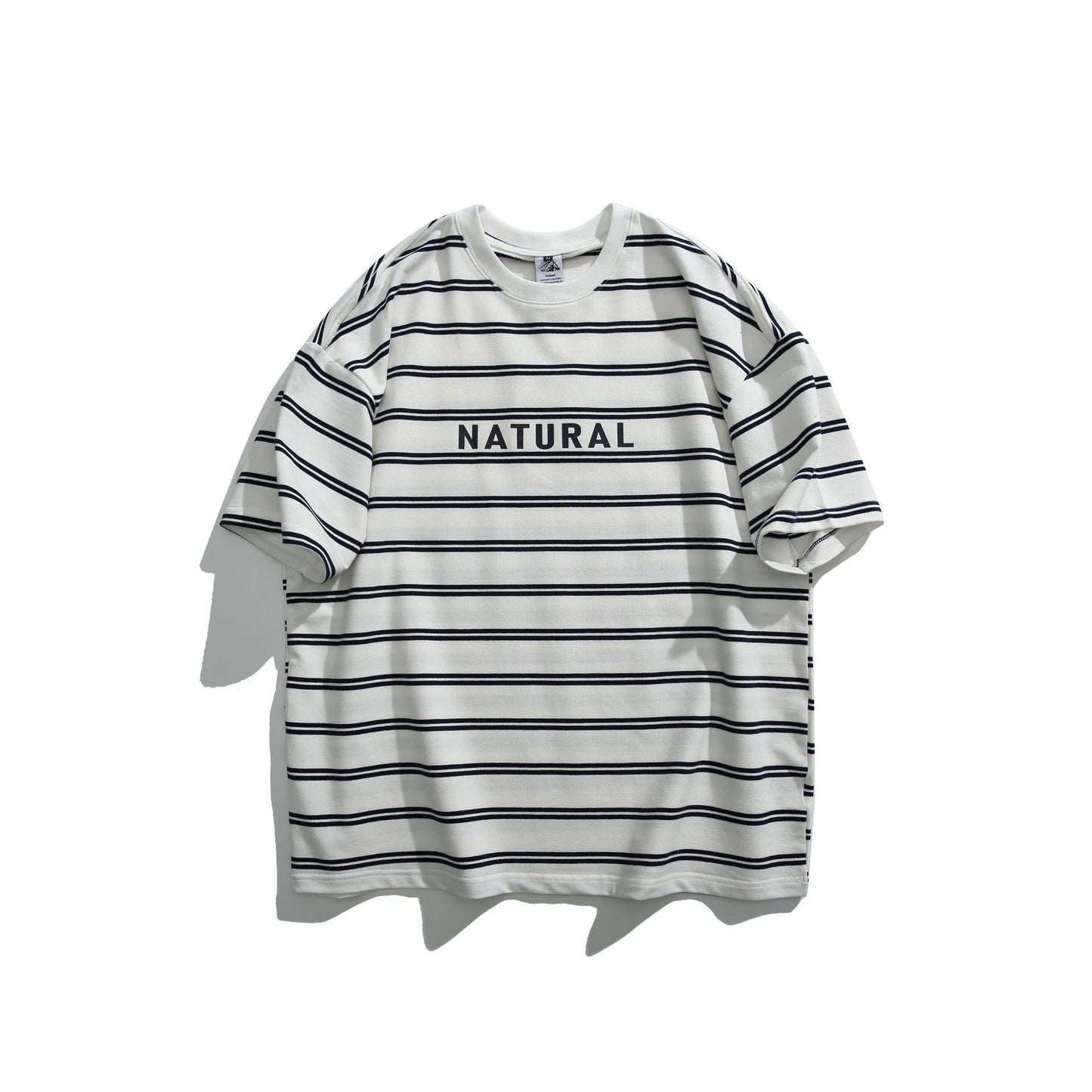 MilkMan Stripe Block Tee