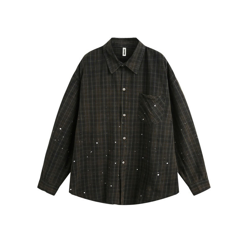 MilkMan Ink Check Shirt