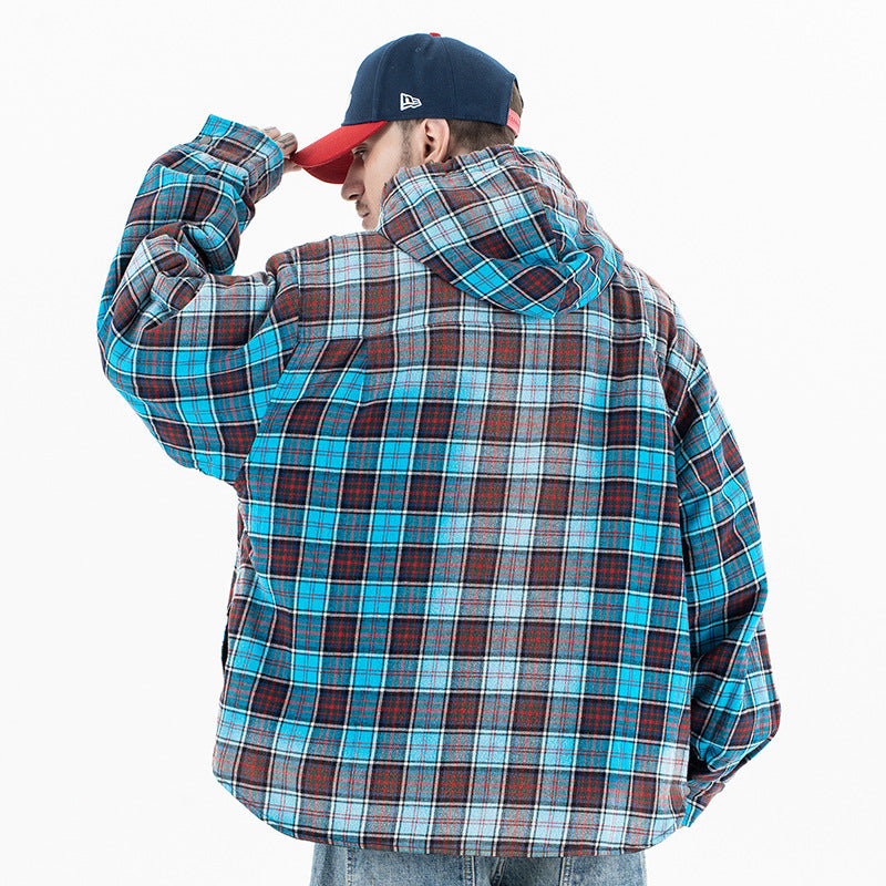 MilkMan Fade Plaid Hoodie