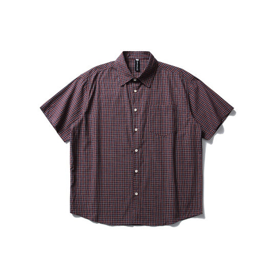 MilkMan Silhouette Check Shirt