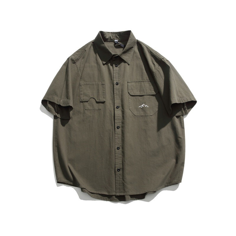 MilkMan Loose Utility Shirt