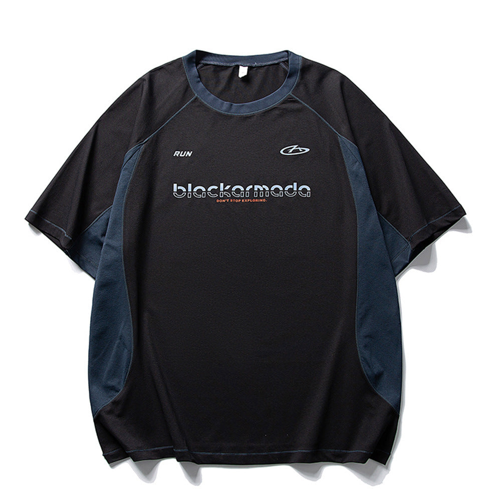 MilkMan Sport Block Tee