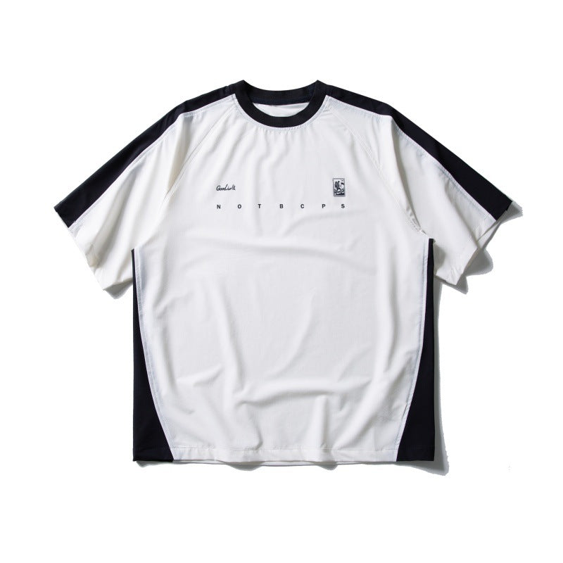 MilkMan Shoulder Block Tee