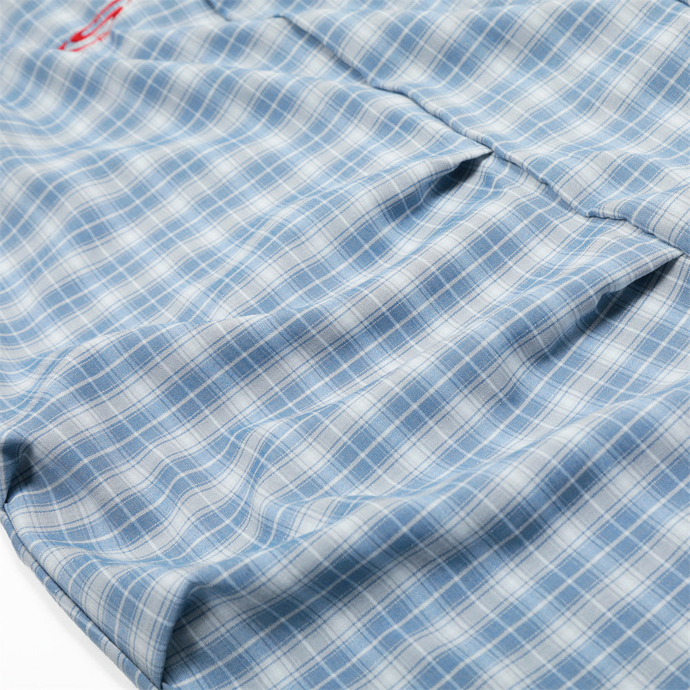 MilkMan Slant Plaid Pants