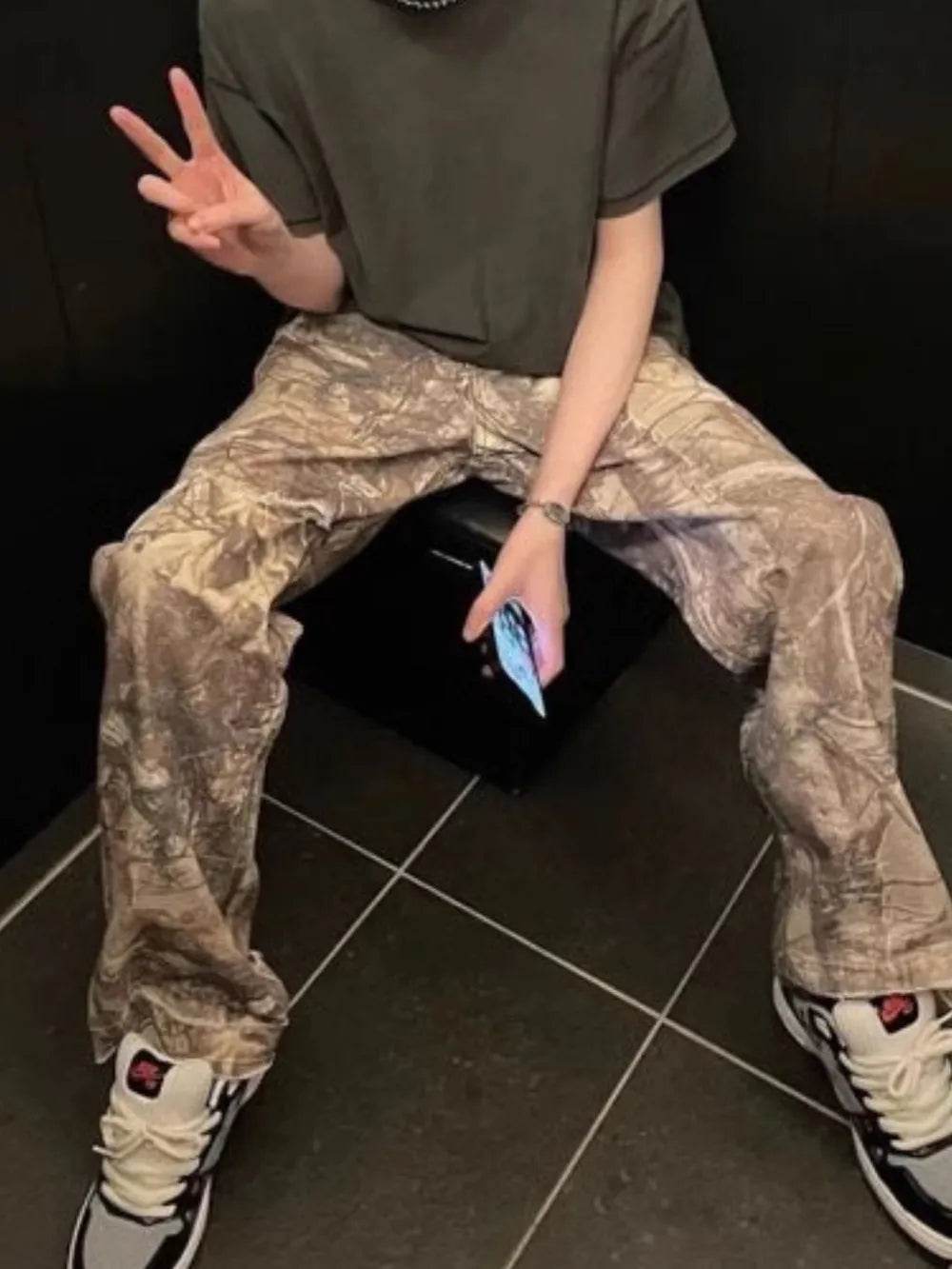 MilkMan Camo Jeans - MilkMan