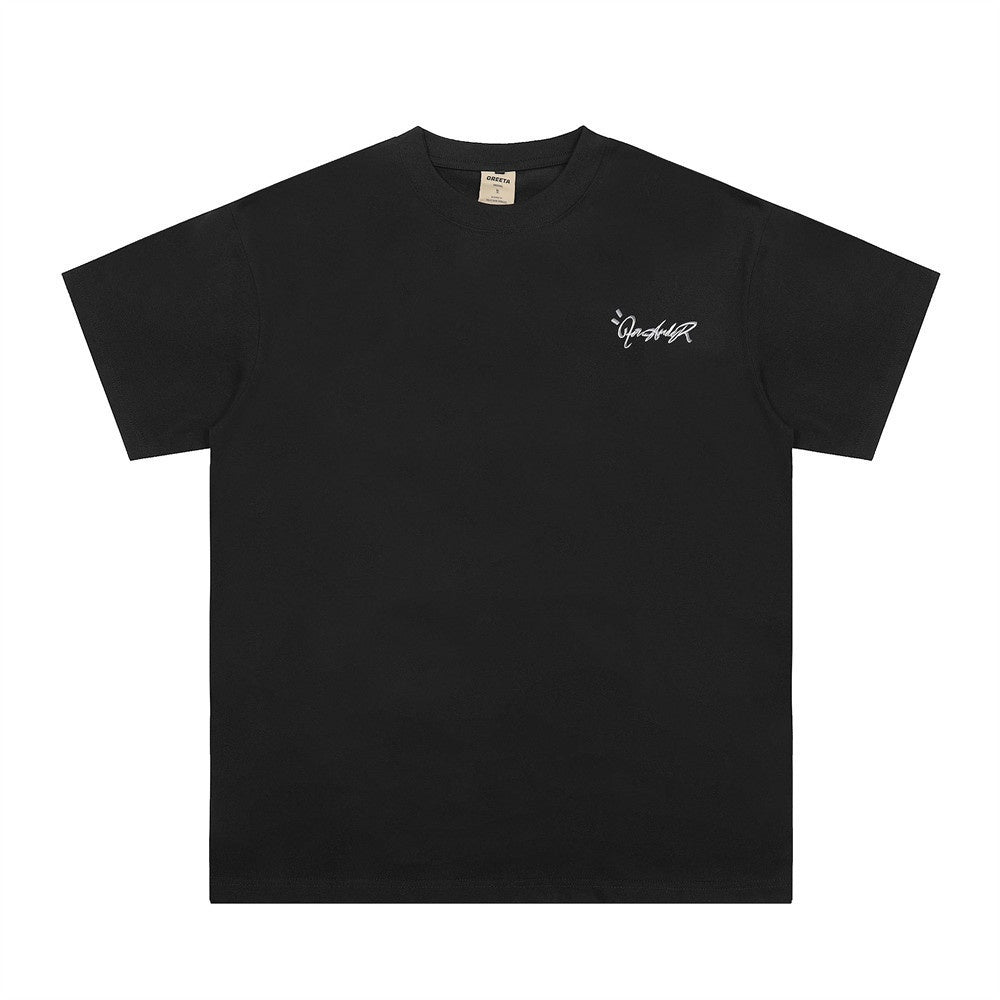 MilkMan Artistic Letter Tee