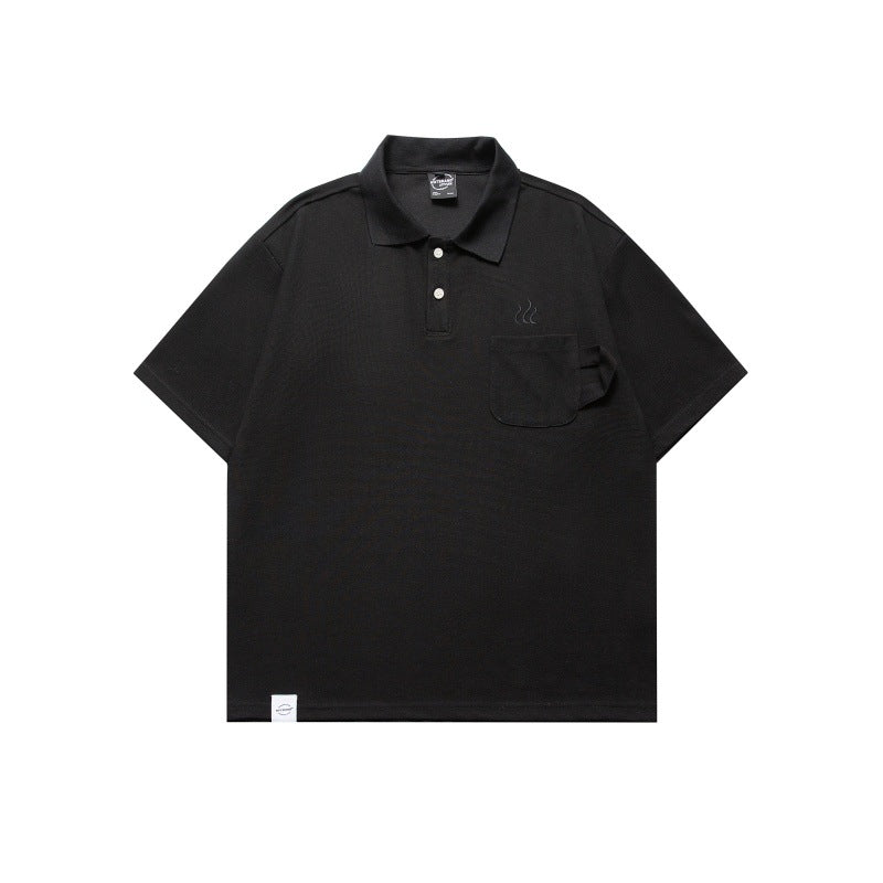 MilkMan Embroidered Pocket Polo