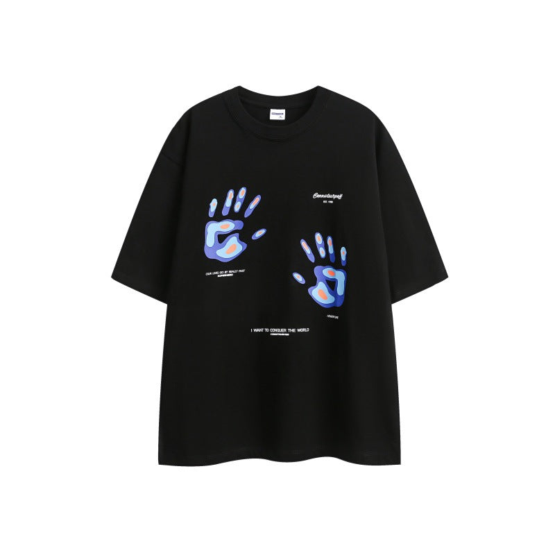 MilkMan Handprint Gradient Tee