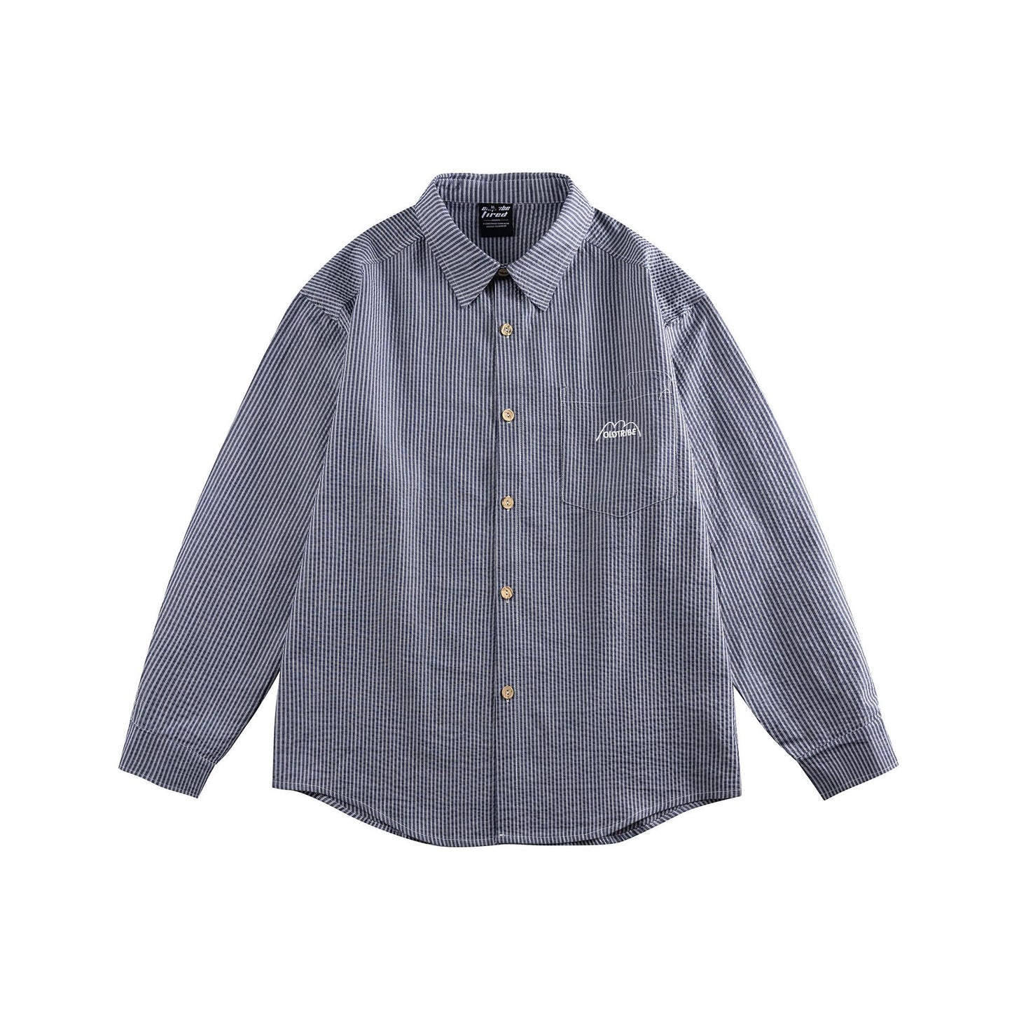 MilkMan Stitched Stripe Shirt