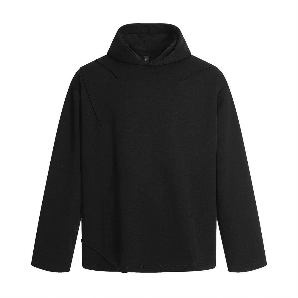 MilkMan Cross Collar Hoodie