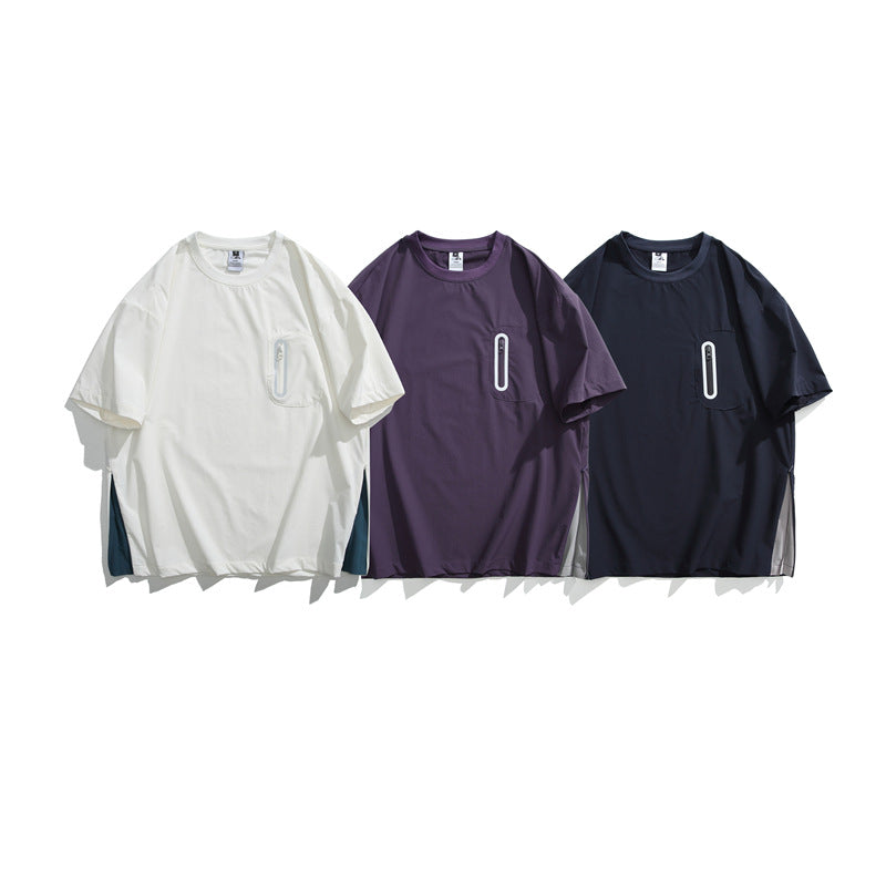 MilkMan Reflect Block Tee